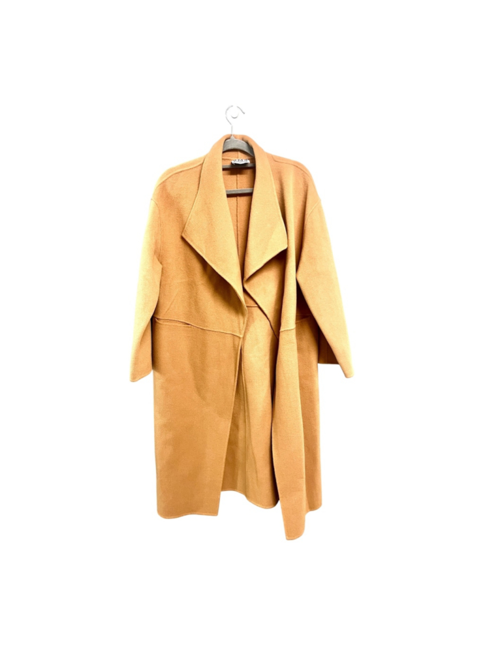 $1490 TOTEME Annecy Signature Wool Cashmere Coat Women Size Small camel color